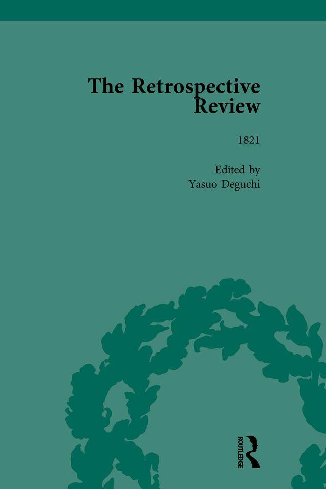 The Retrospective Review Vol 3 by Yasuo Deguchi