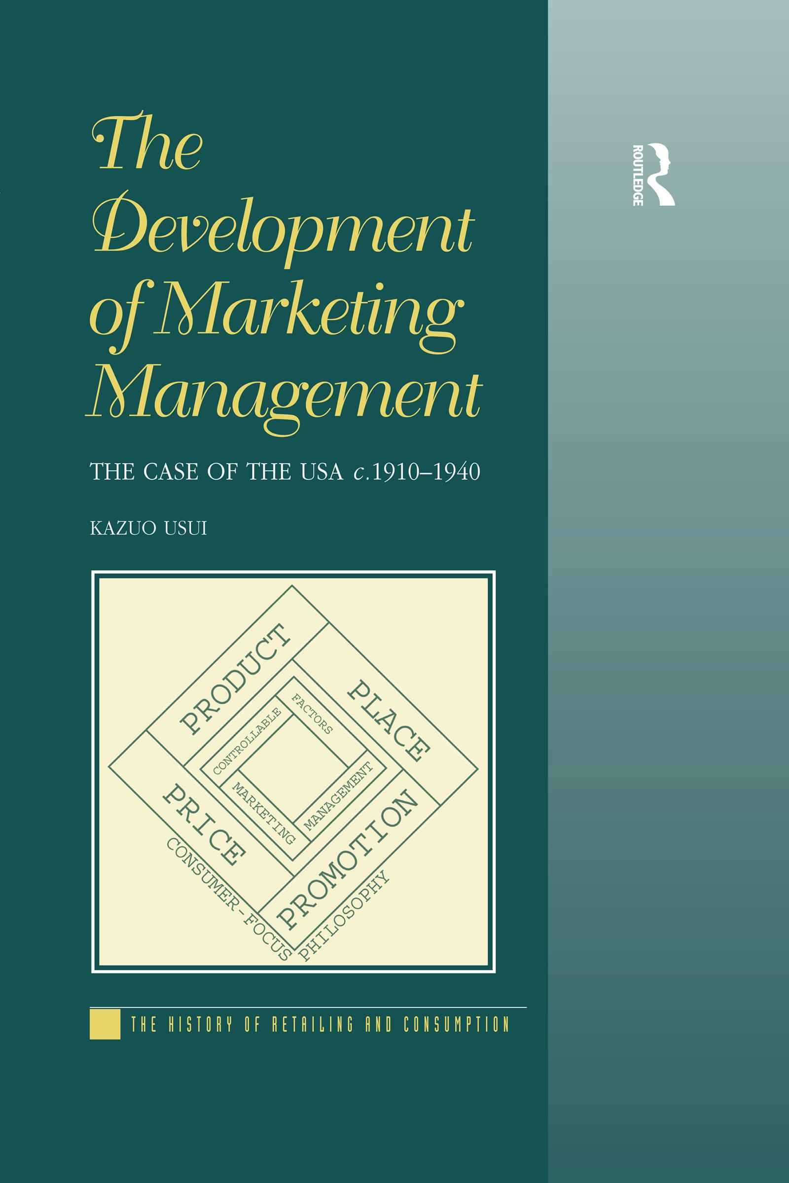 The Development of Marketing Management