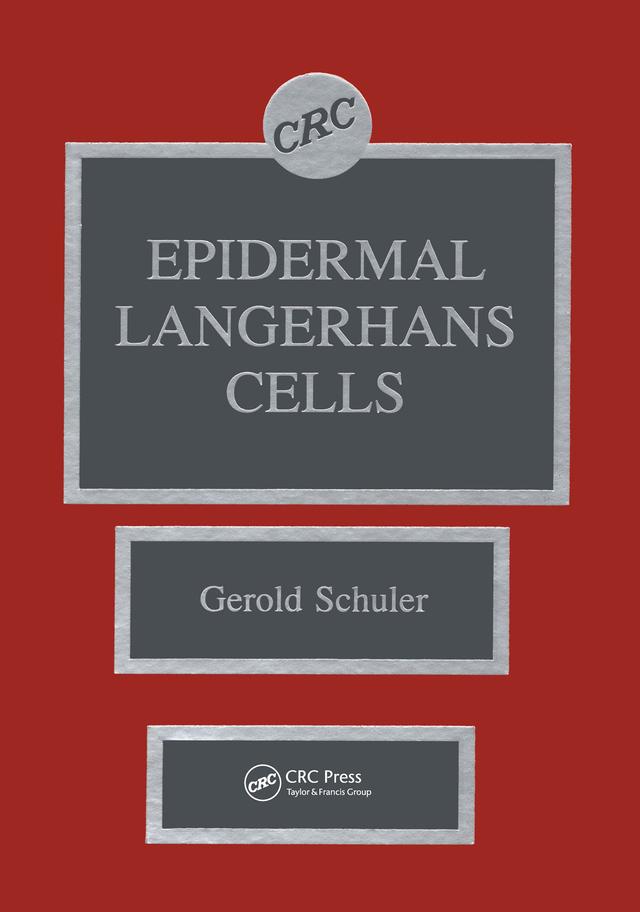 Epidermal Langerhans Cells by Gerold Schuler