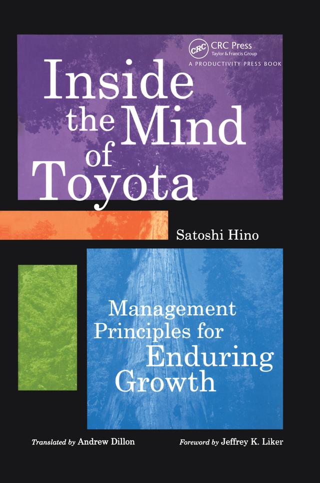 Inside the Mind of Toyota by Satoshi Hino