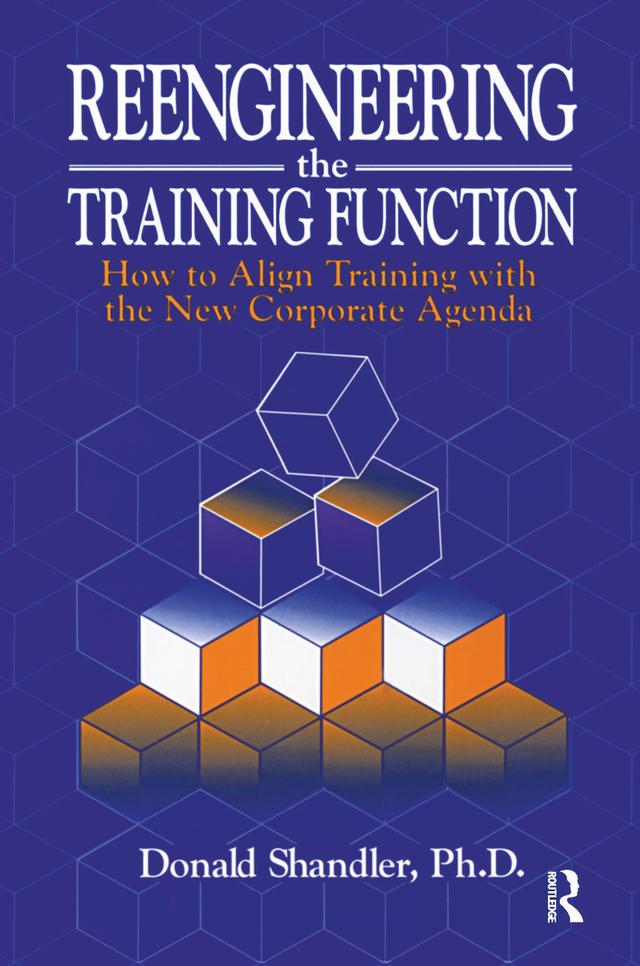 Reengineering the Training Function by Donald Shandler