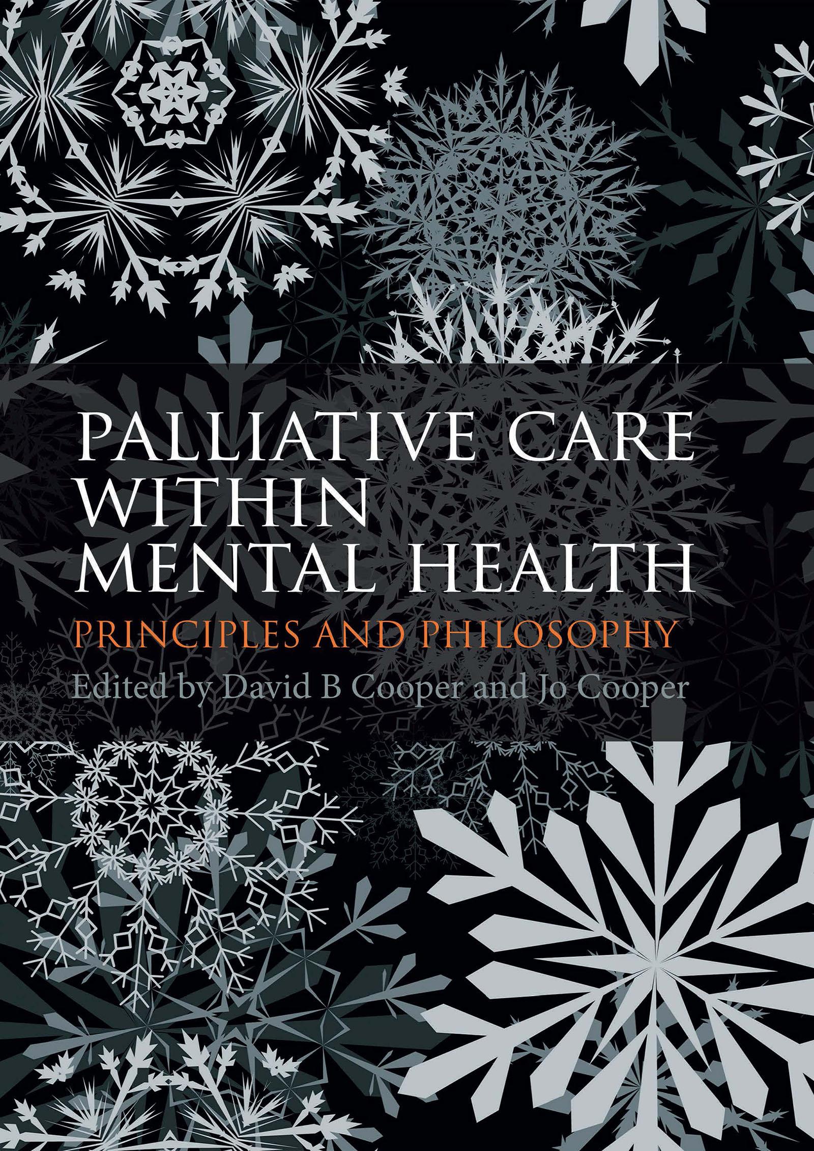 Palliative Care within Mental Health