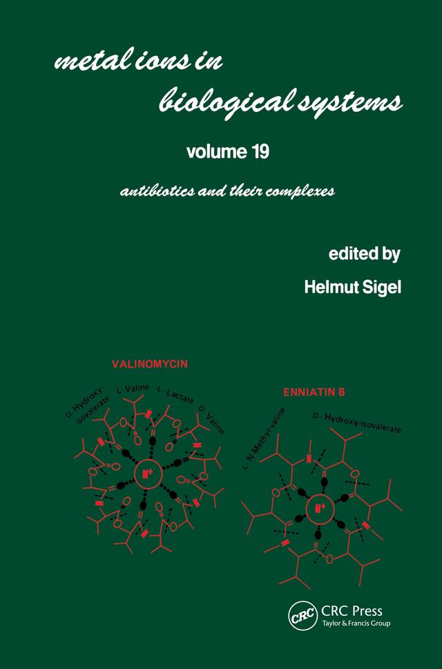Metal Ions in Biological Systems by Helmut Sigel