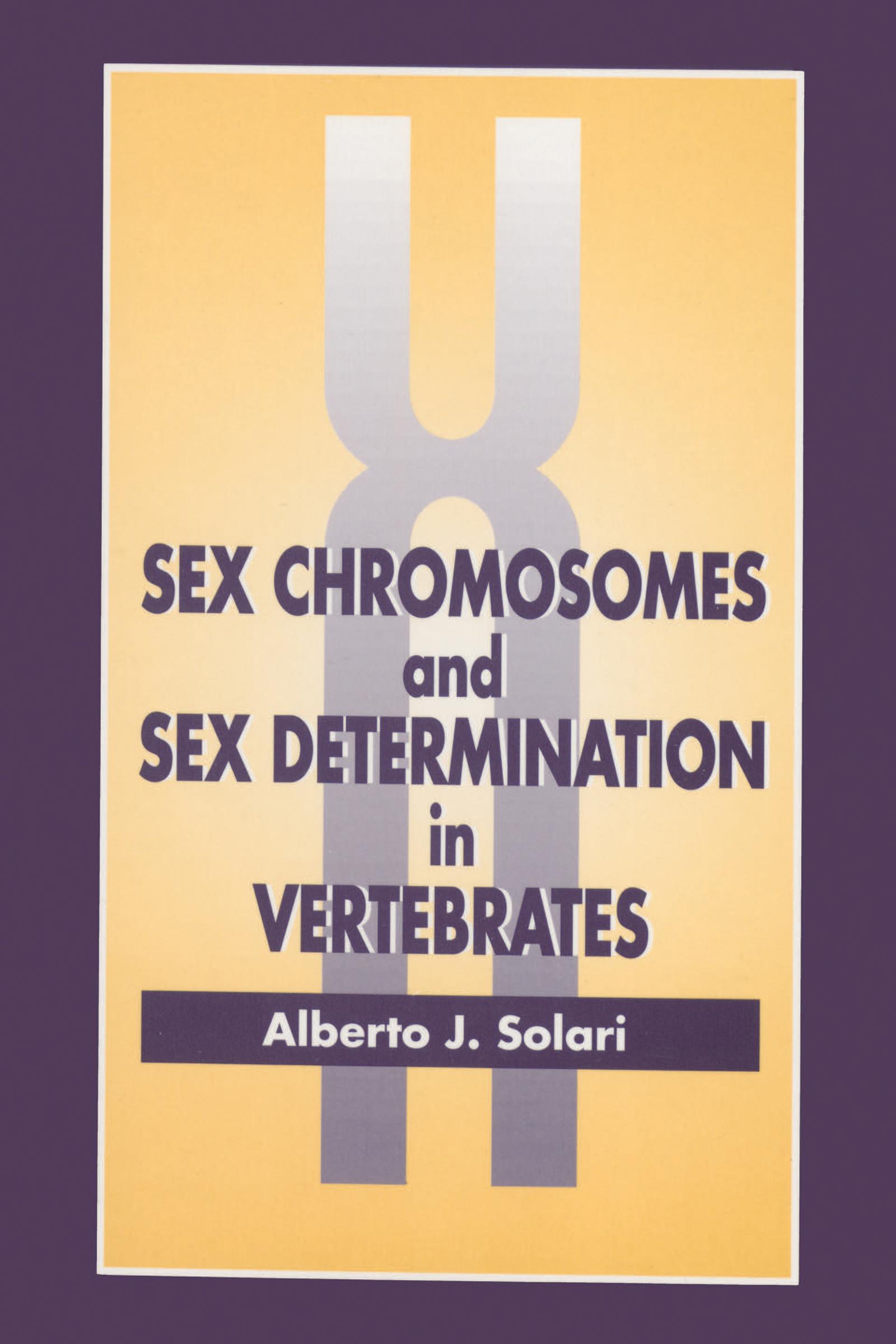 Sex Chromosomes and Sex Determination in Vertebrates
