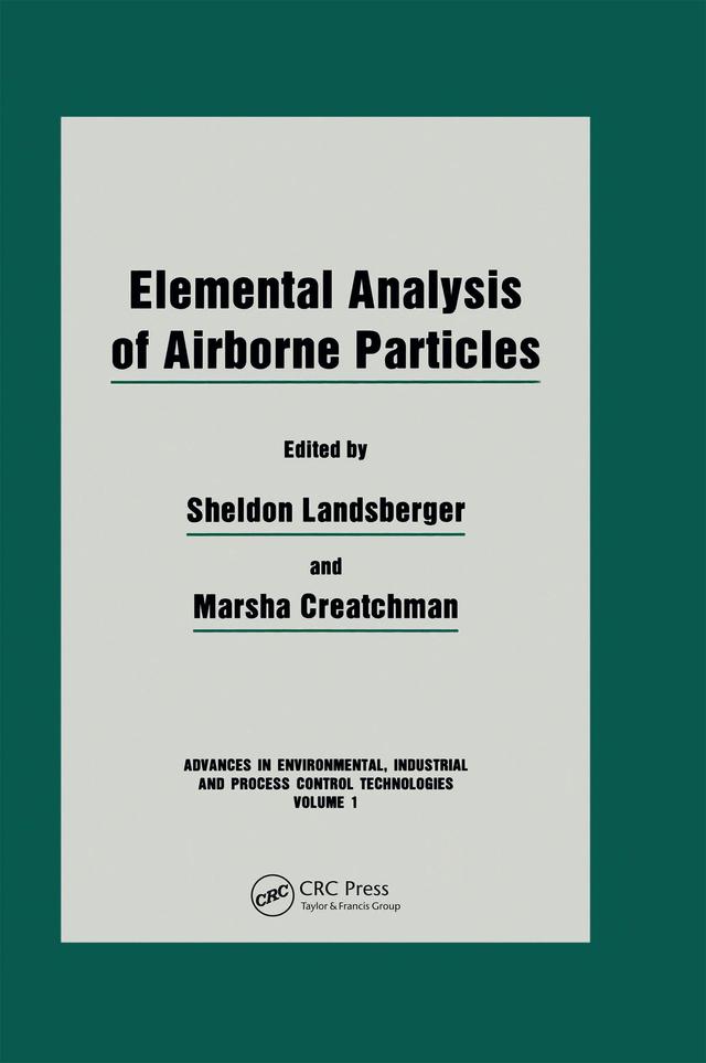 Elemental Analysis of Airborne Particles by Marsha Creatchman