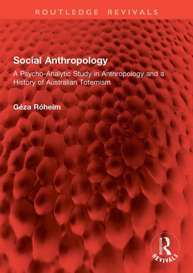 Social Anthropology by Géza Róheim