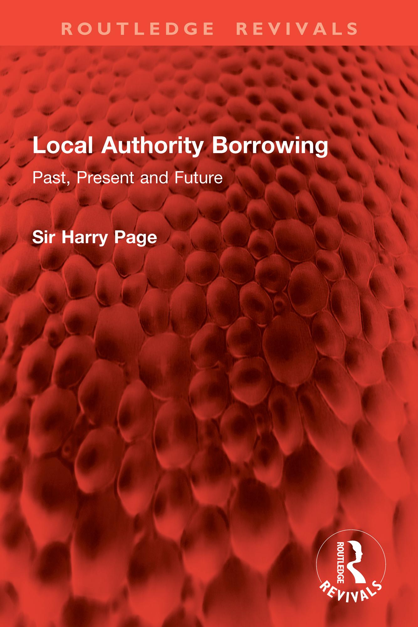 Local Authority Borrowing