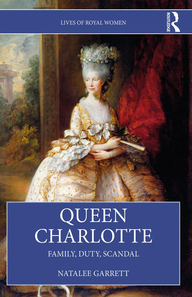 Queen Charlotte by Natalee Garrett
