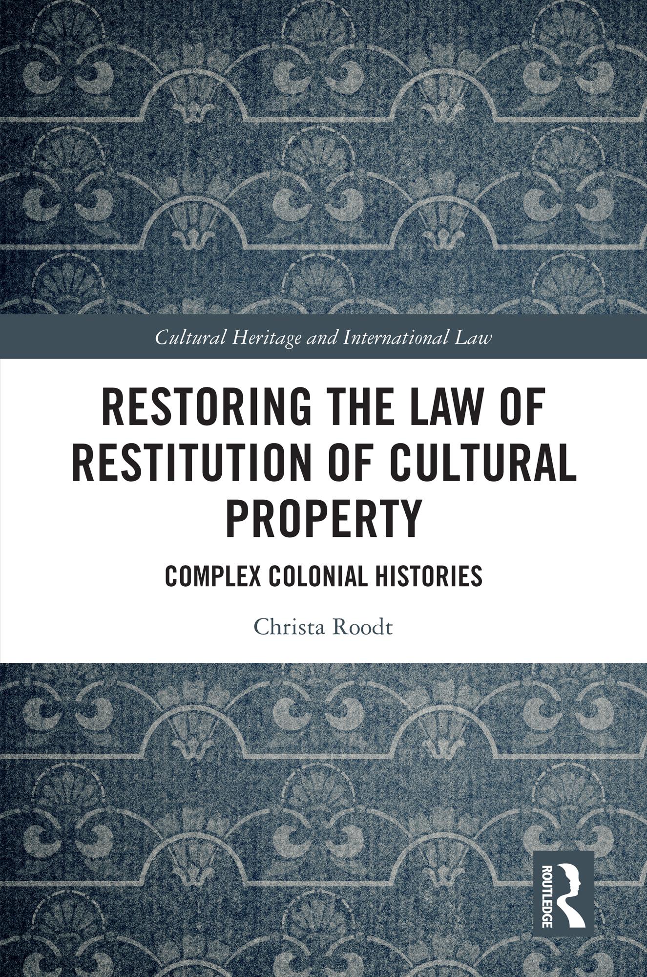 Restoring the Law of Restitution of Cultural Property