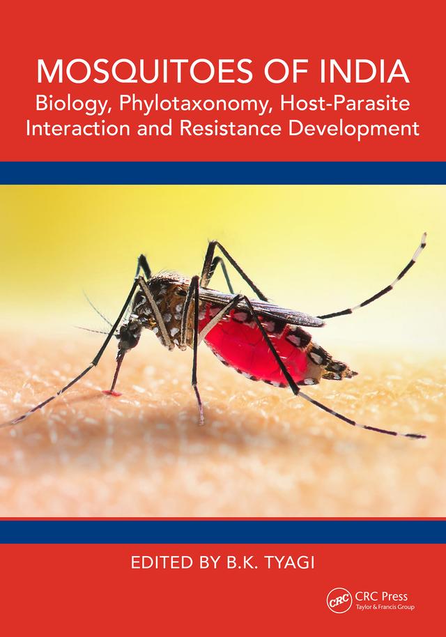 Mosquitoes of India by B.K. Tyagi