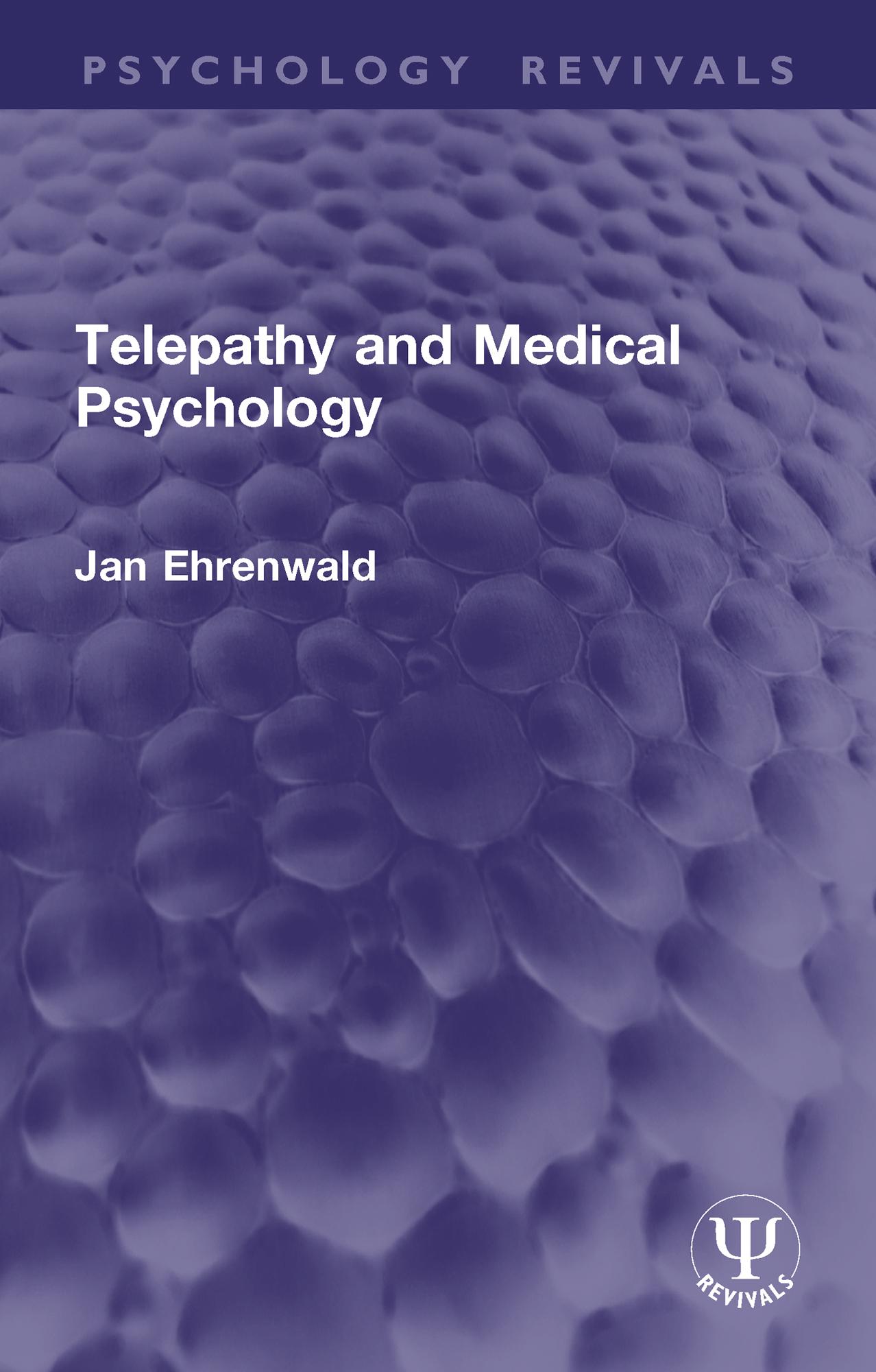 Telepathy and Medical Psychology