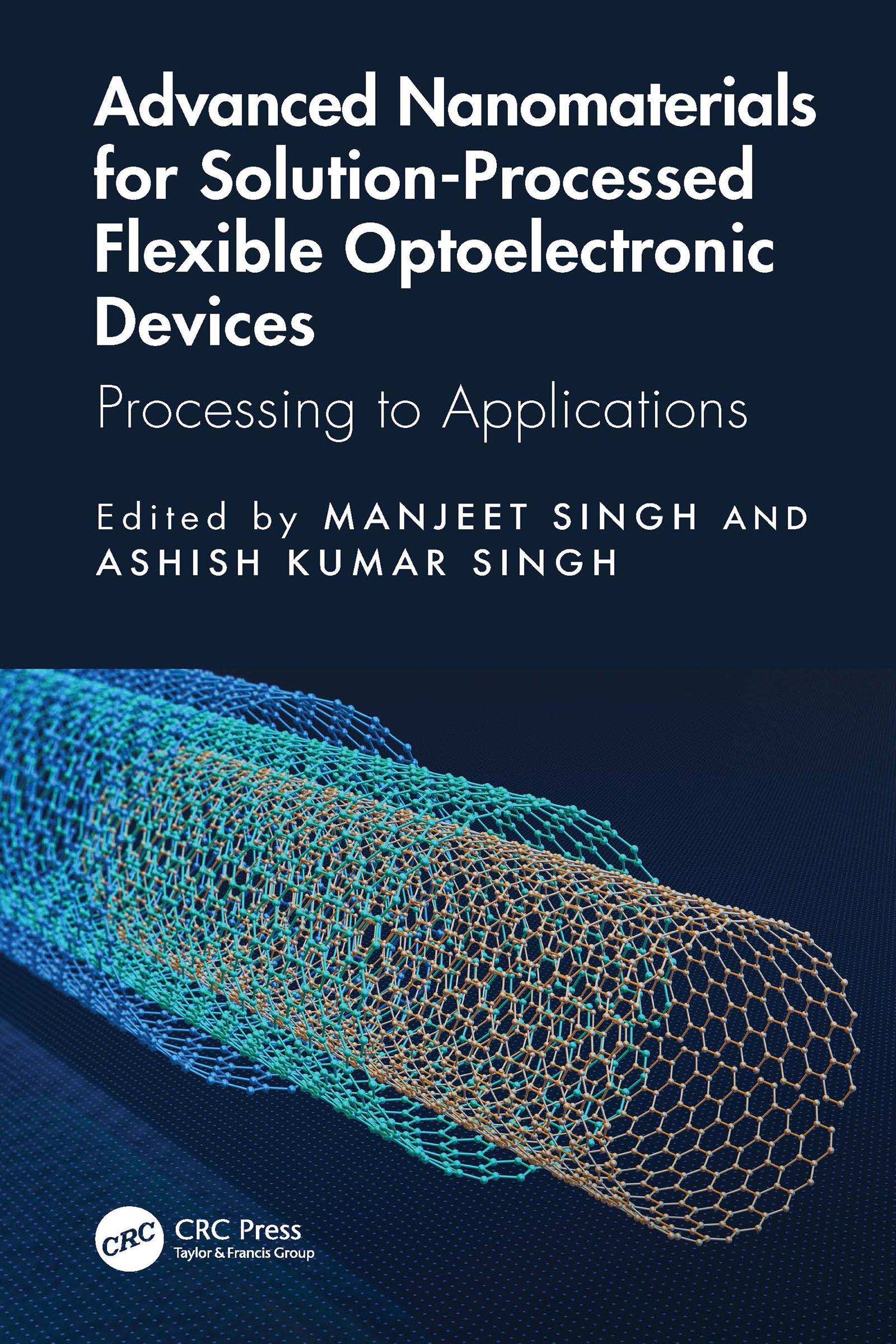 Advanced Nanomaterials for Solution-Processed Flexible Optoelectronic Devices