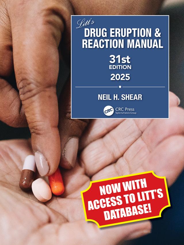 Litt's Drug Eruption & Reaction Manual by Neil H. Shear
