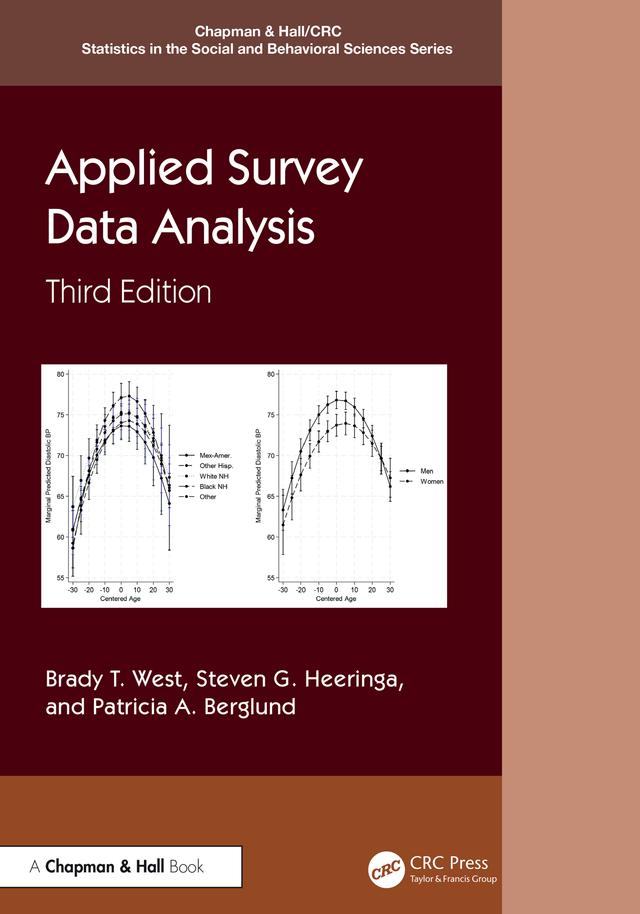 Applied Survey Data Analysis by Brady T. West, Patricia A. Berglund, Steve G. Heeringa
