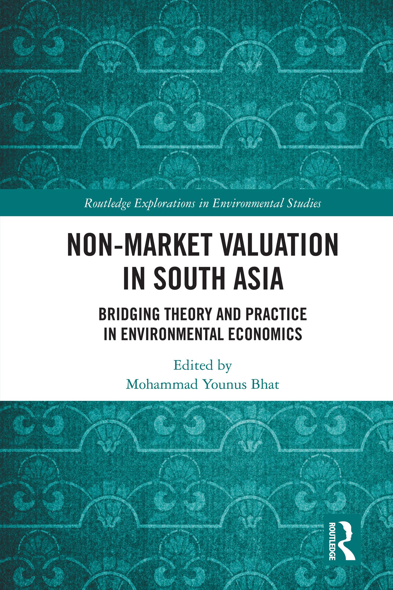 Non-Market Valuation in South Asia