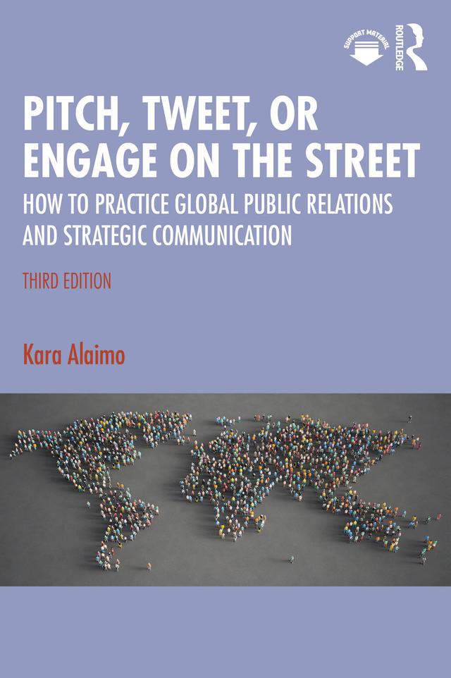 Pitch, Tweet, or Engage on the Street by Kara Alaimo