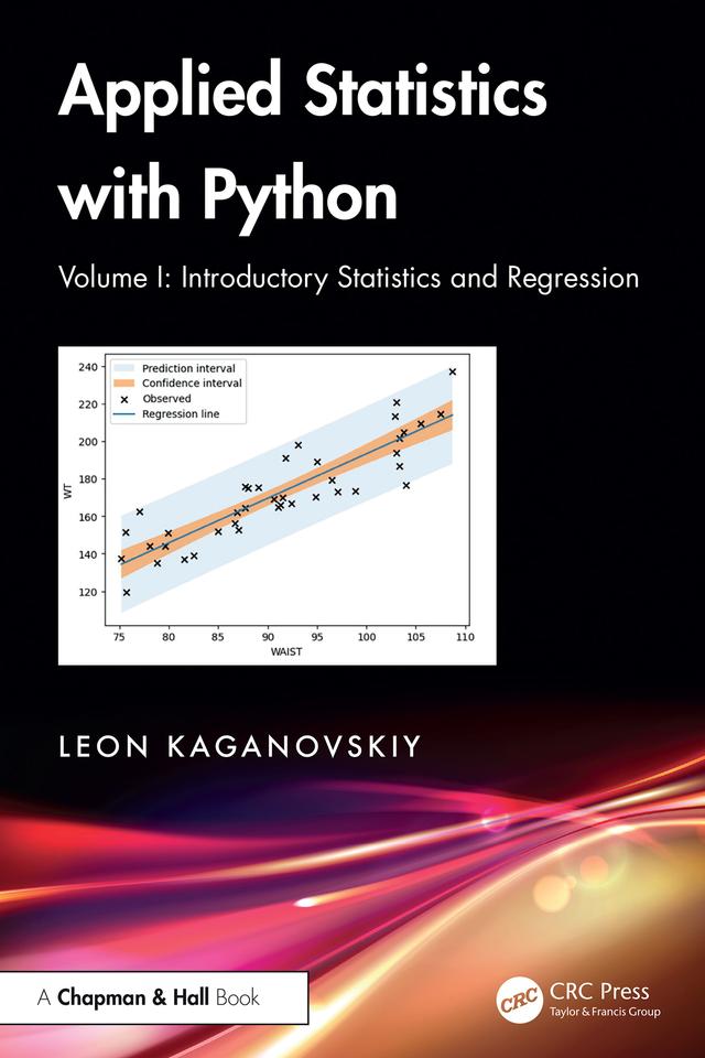Applied Statistics with Python by Leon Kaganovskiy