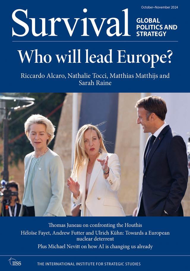 Survival: October–November 2024 by The International Institute for Strategic Studies (IISS)