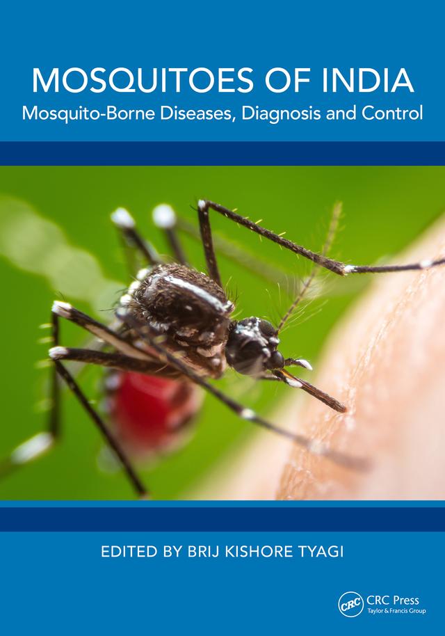 Mosquitoes of India by Brij Kishore Tyagi