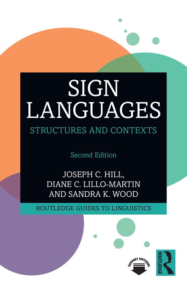 Sign Languages by Diane C. Lillo-Martin, Joseph C. Hill, Sandra K. Wood