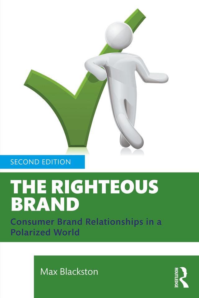 The Righteous Brand by Max Blackston