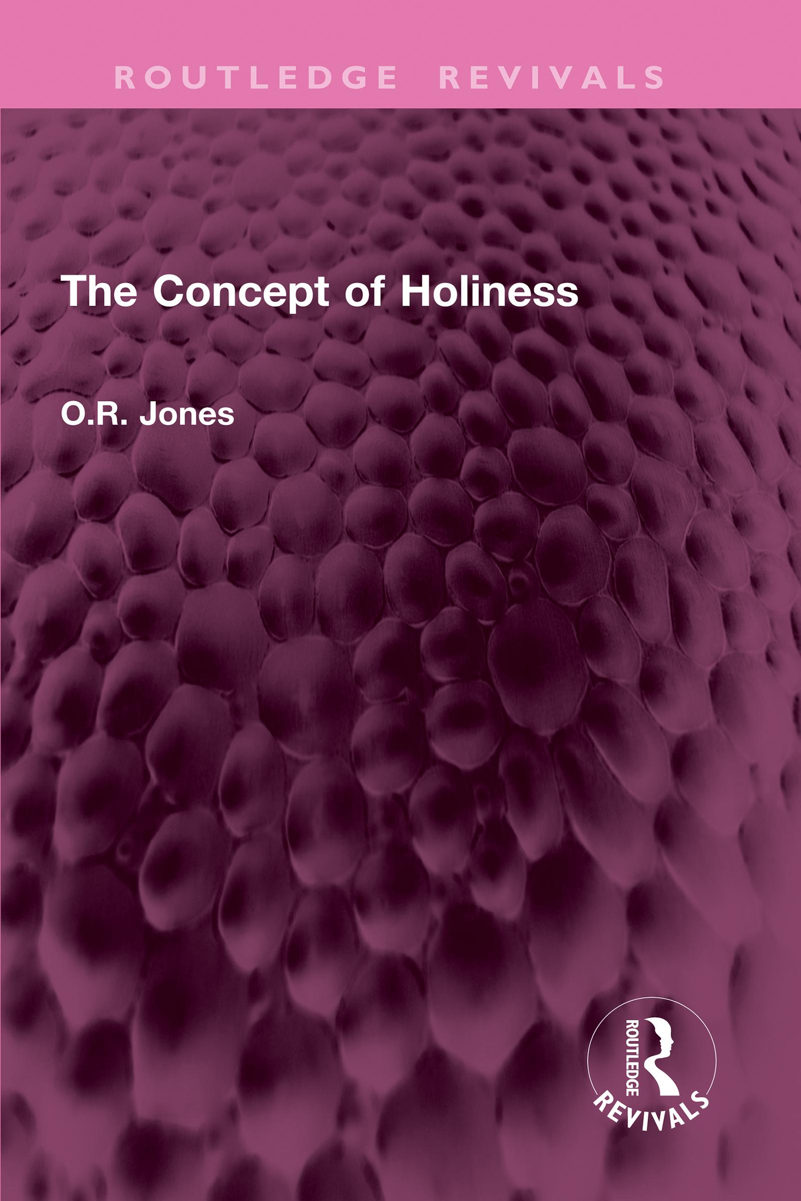 The Concept of Holiness