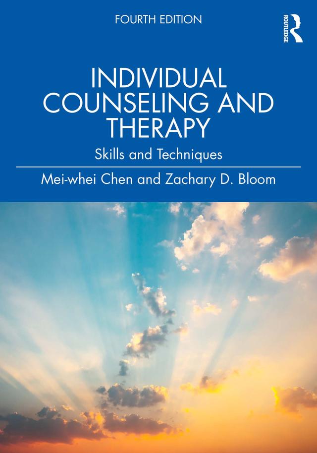 Individual Counseling and Therapy by Mei-whei Chen, Zachary D. Bloom