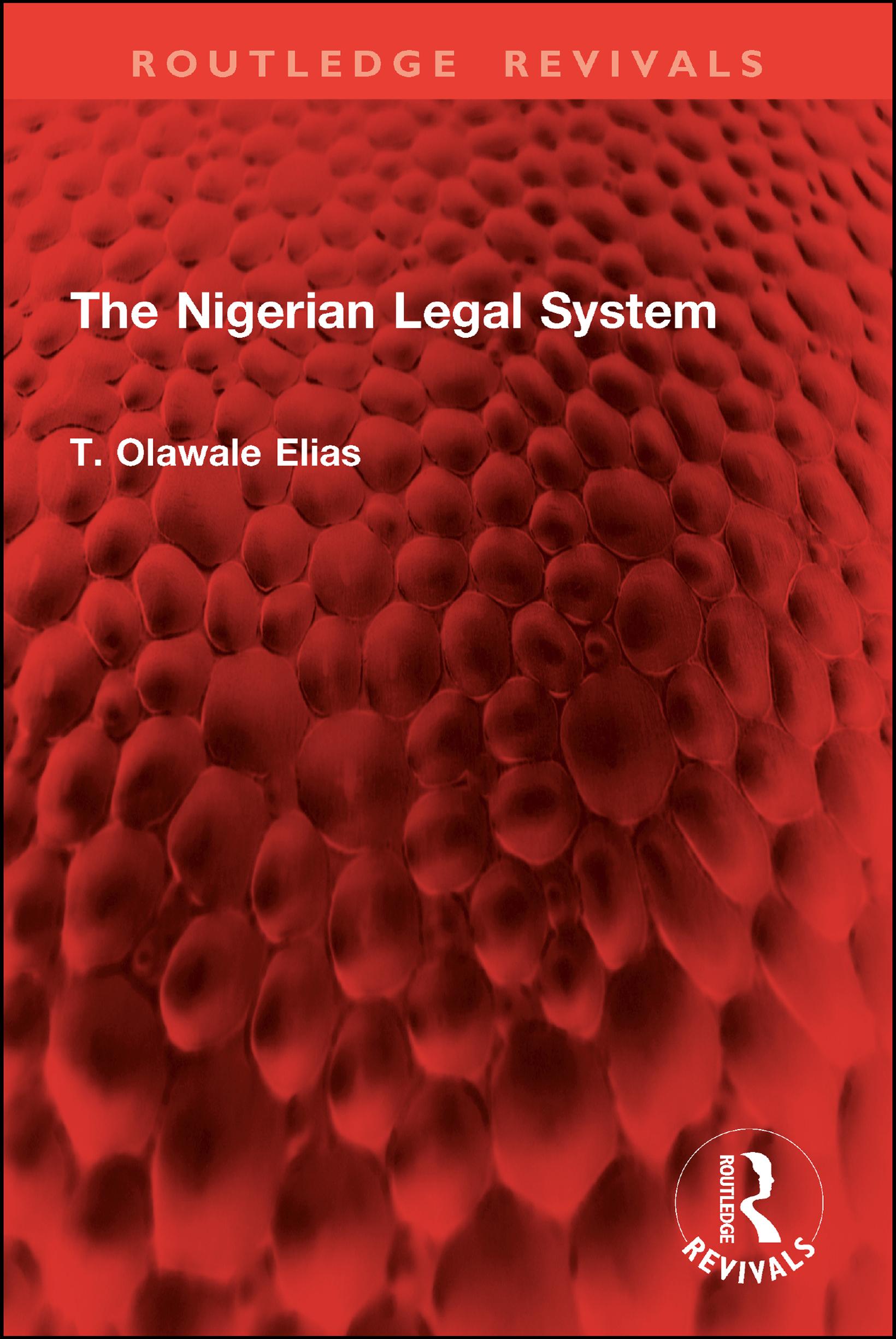 The Nigerian Legal System
