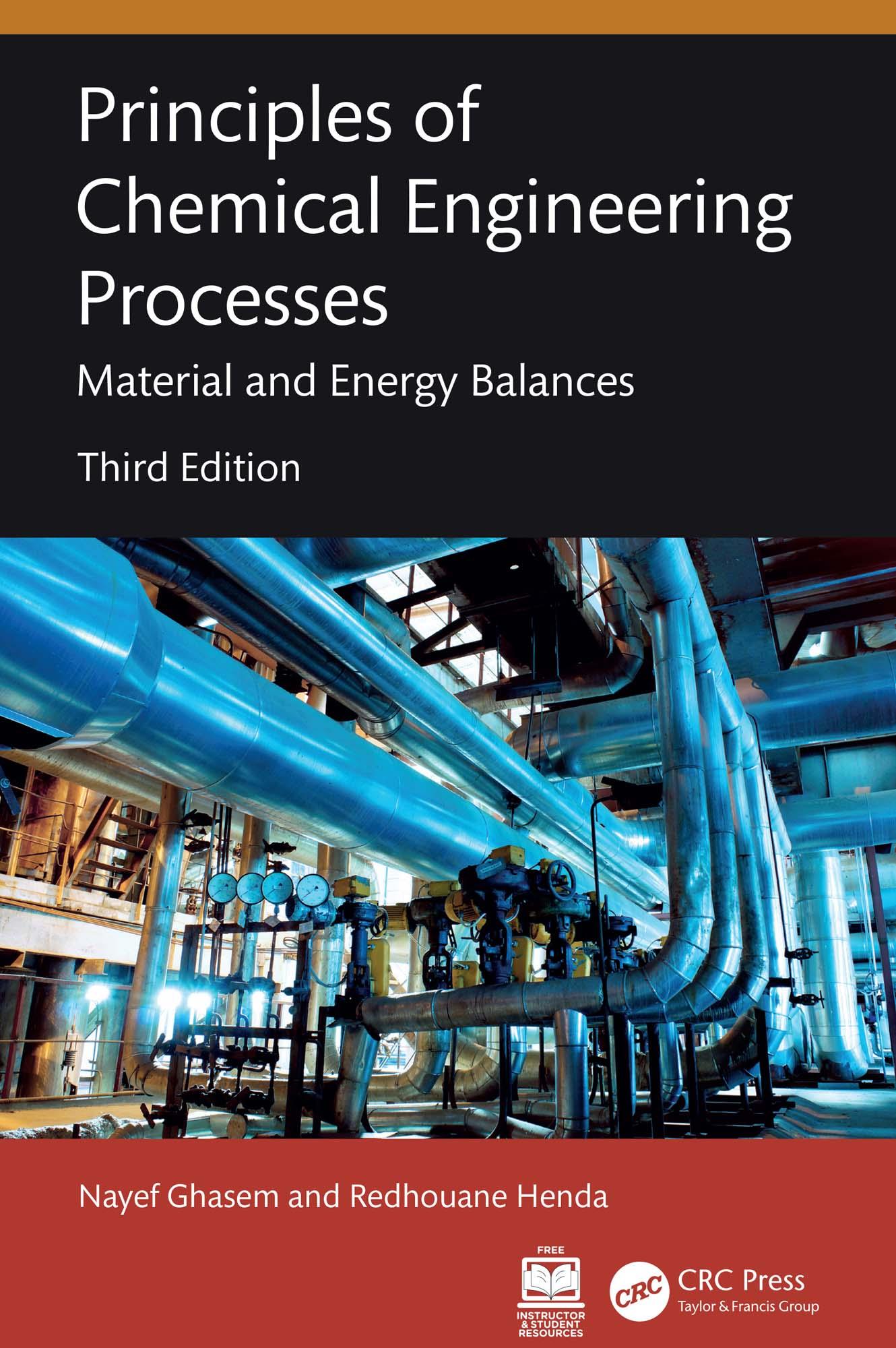 Principles of Chemical Engineering Processes