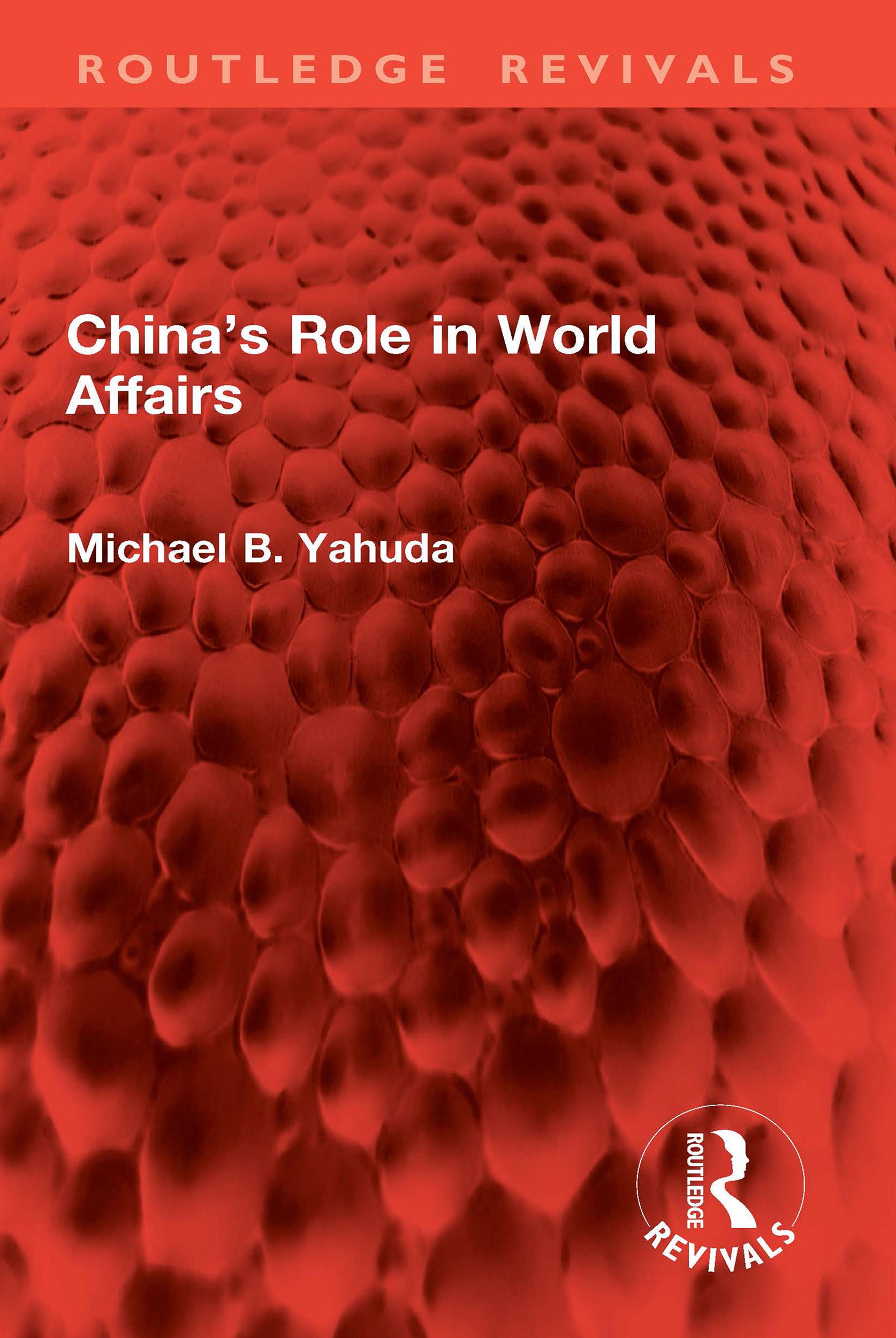 China’s Role in World Affairs