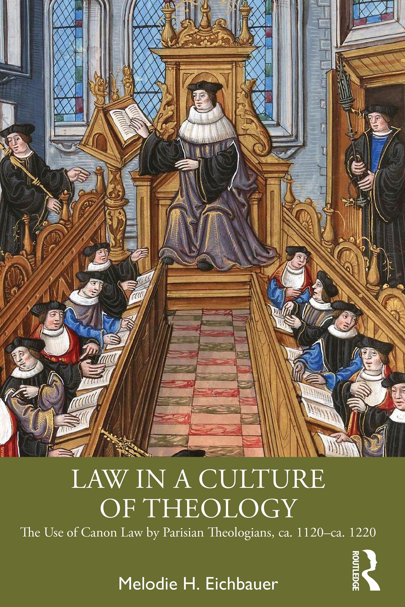Law in a Culture of Theology