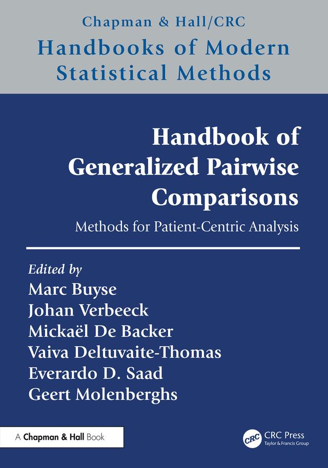Handbook of Generalized Pairwise Comparisons by Everardo D. Saad, Geert Molenberghs, Johan Verbeeck, Marc Buyse, Mickaël De Backer, Vaiva Deltuvaite-Thomas