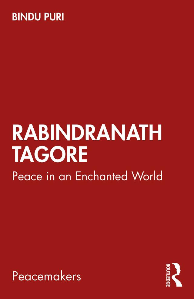 Rabindranath Tagore by Bindu Puri