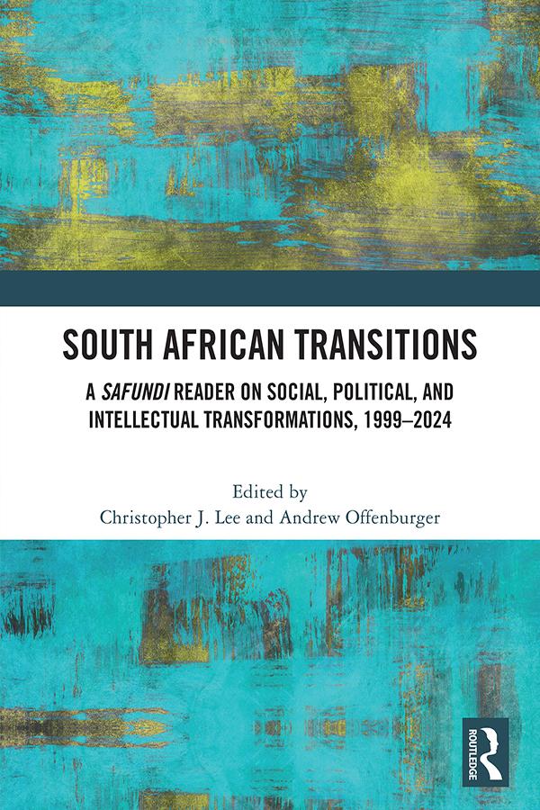 South African Transitions by Andrew Offenburger, Christopher J. Lee