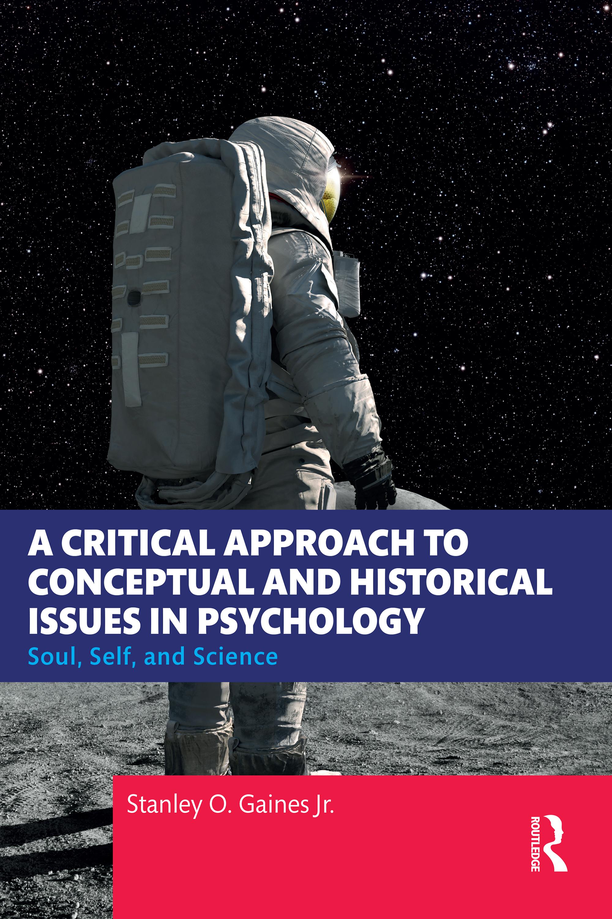 A Critical Approach to Conceptual and Historical Issues in Psychology
