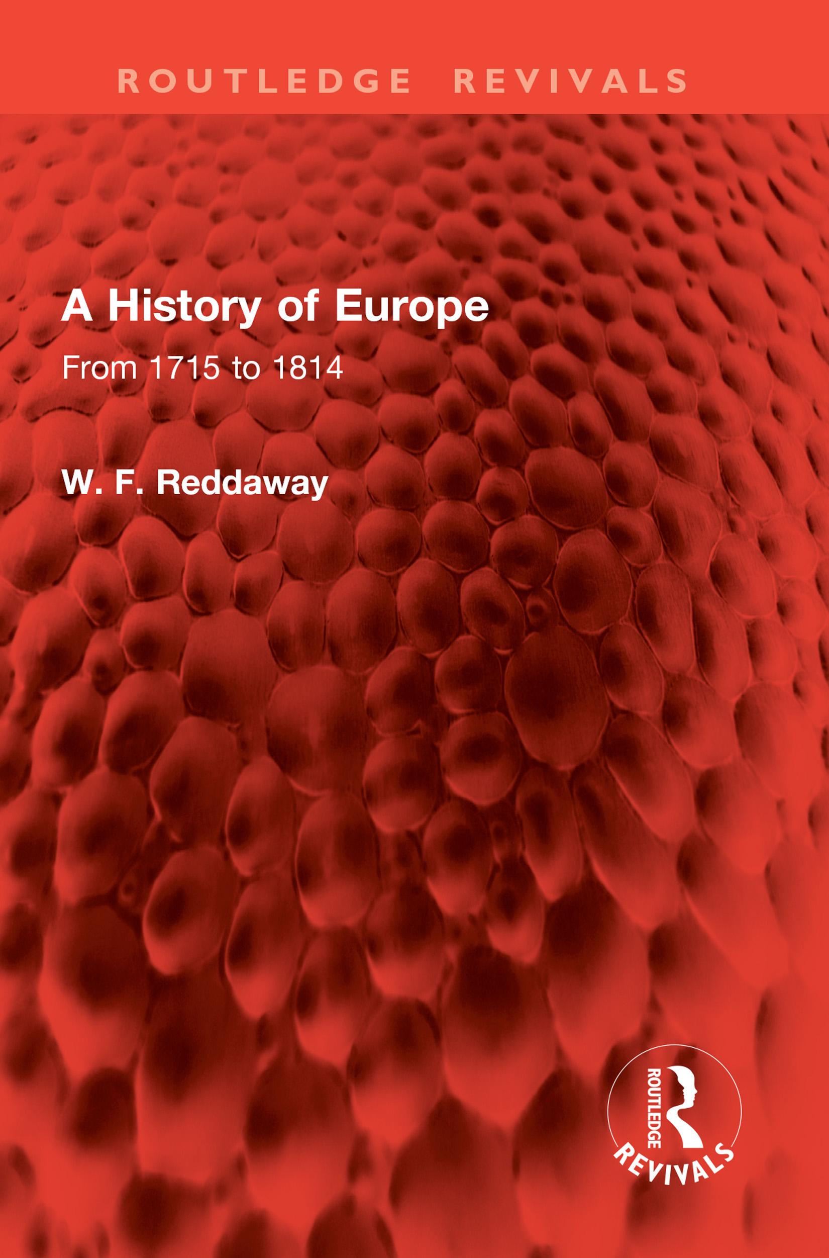 A History of Europe