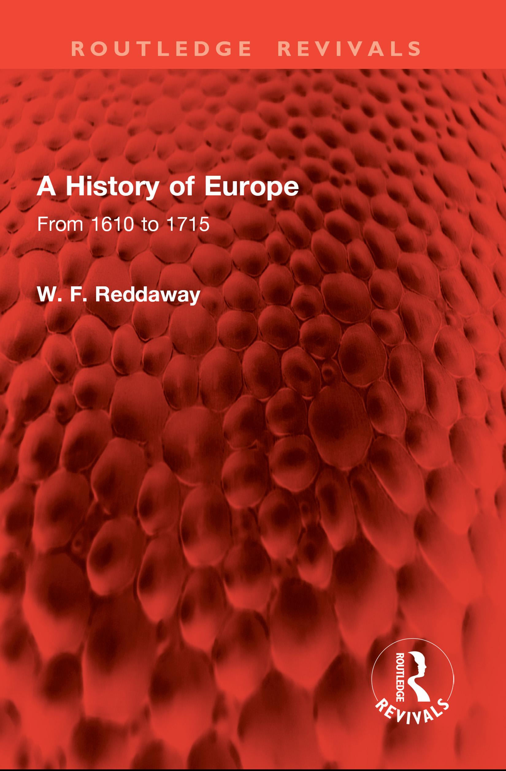 A History of Europe