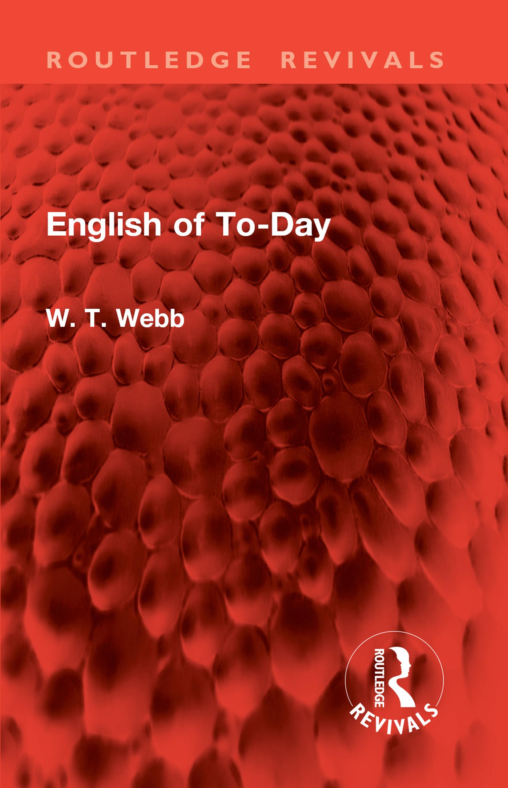 English of To-Day