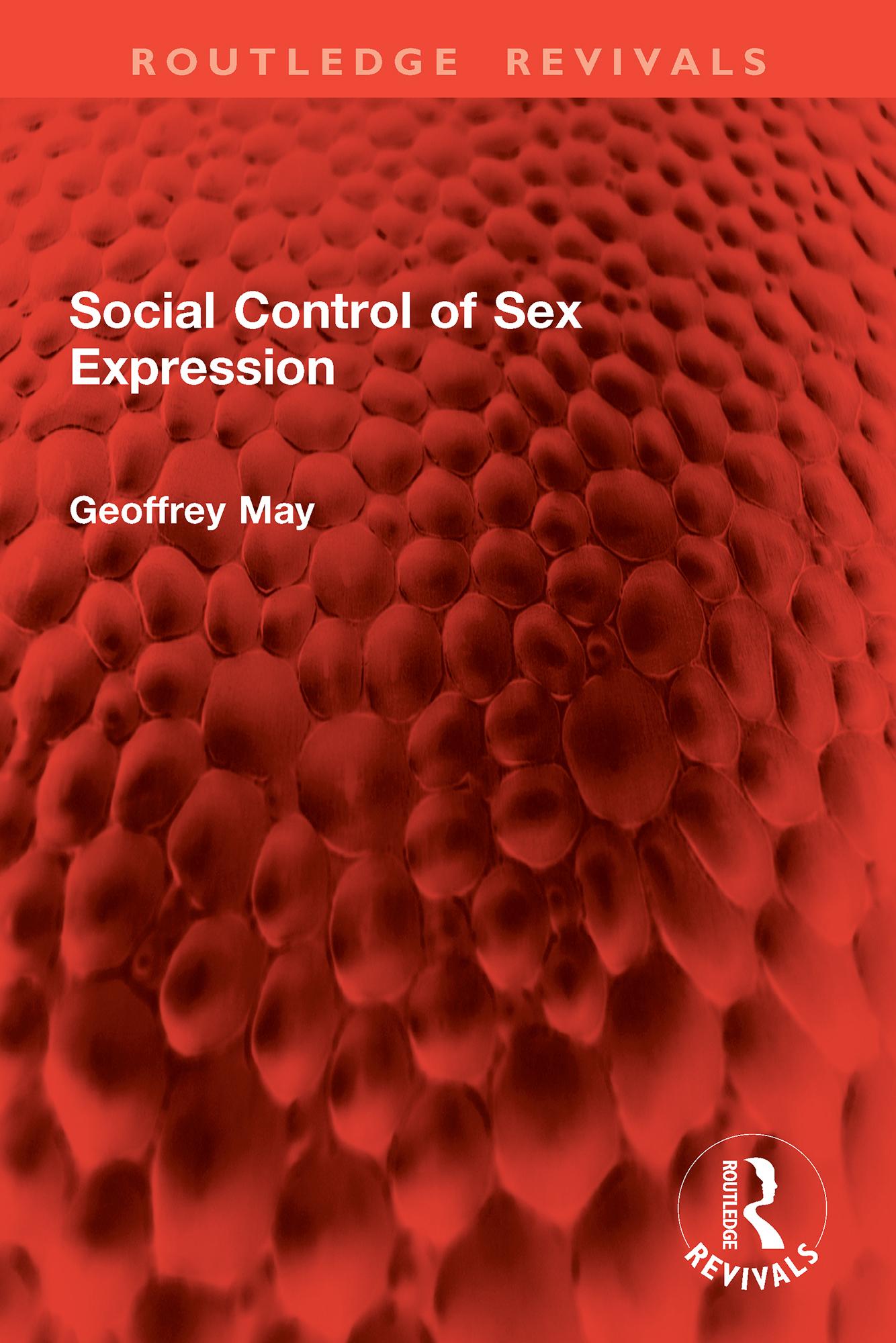 Social Control of Sex Expression