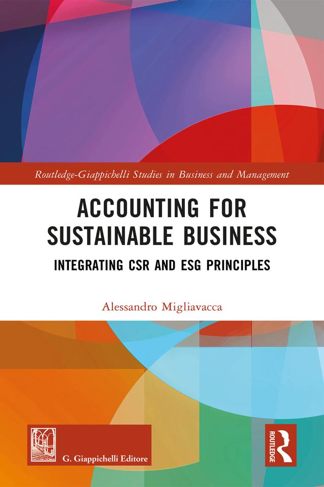 Accounting for Sustainable Business by Alessandro Migliavacca