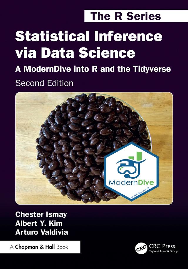 Statistical Inference via Data Science by Albert Y. Kim, Arturo Valdivia, Chester Ismay