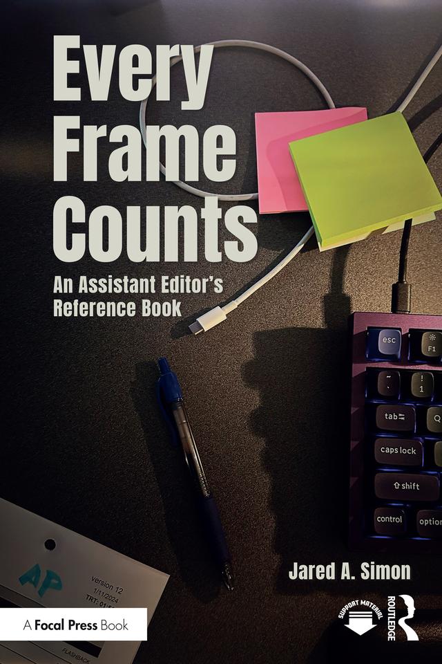 Every Frame Counts by Jared Simon