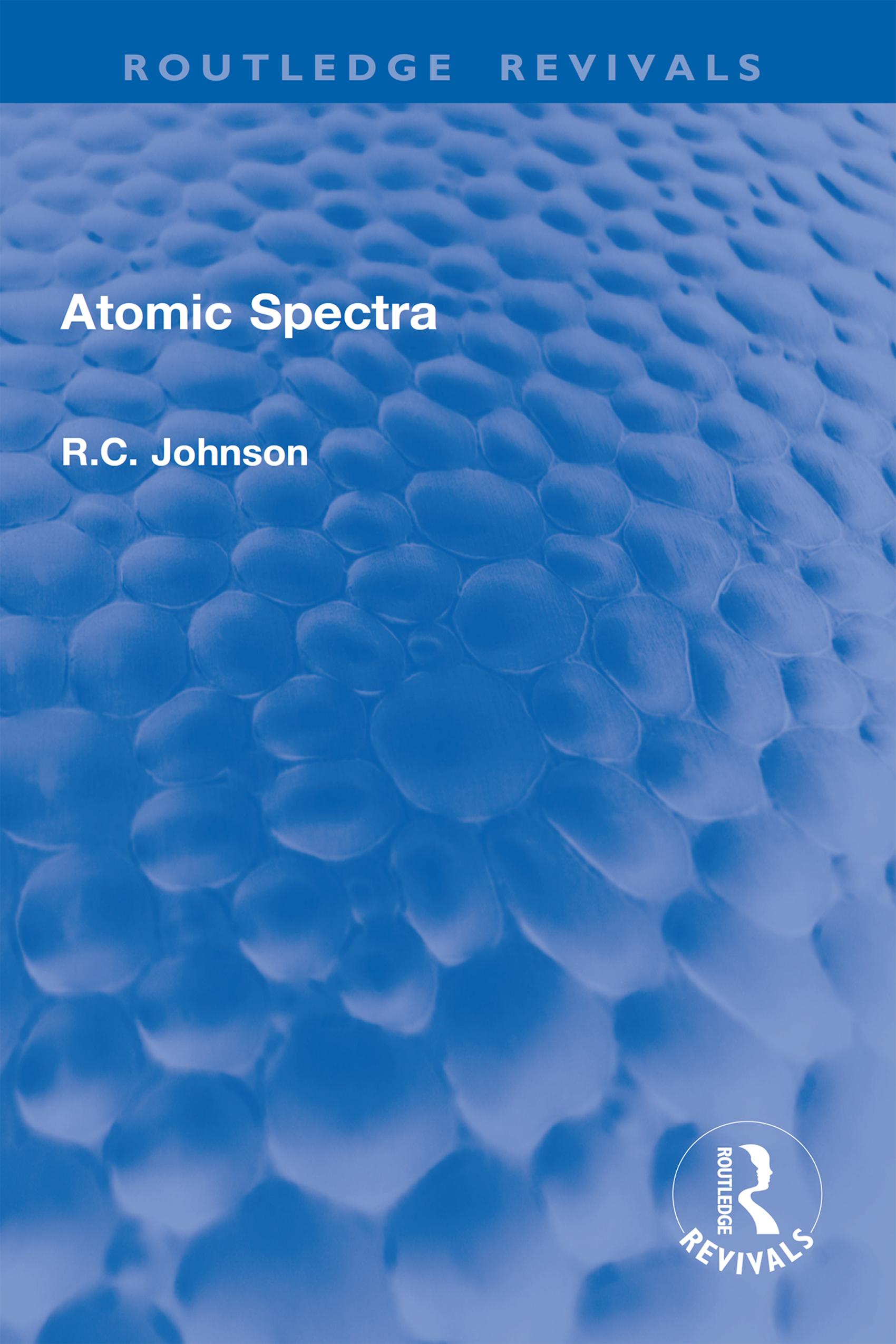 Atomic Spectra