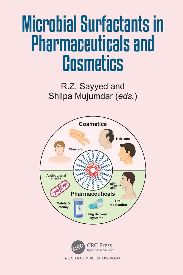 Microbial Surfactants in Pharmaceuticals and Cosmetics by R.Z. Sayyed, Shilpa Mujumdar