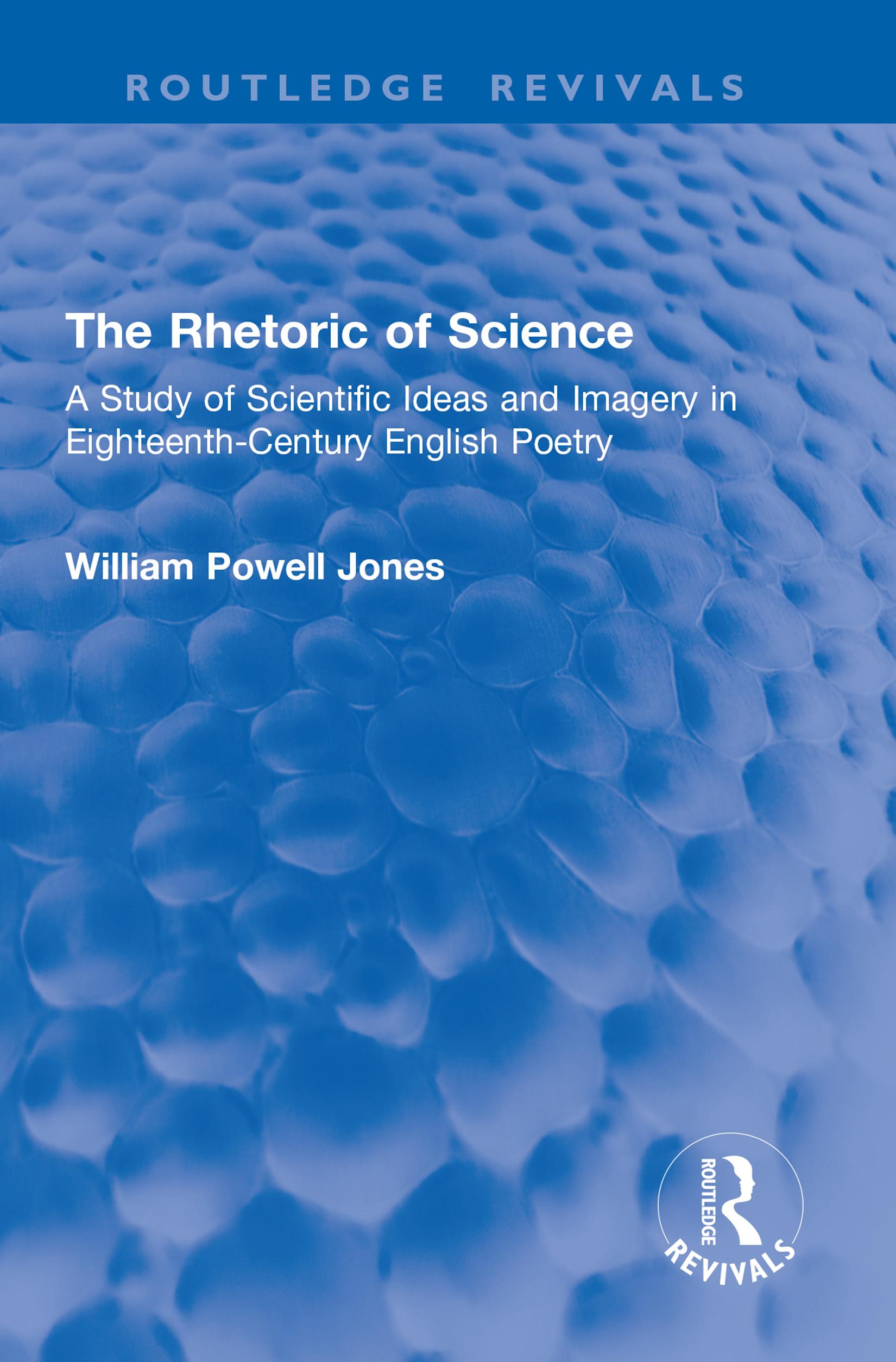 The Rhetoric of Science
