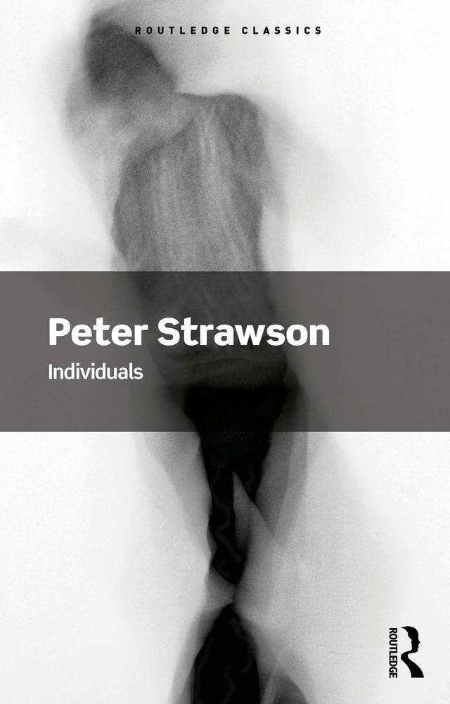 Individuals by Peter Strawson