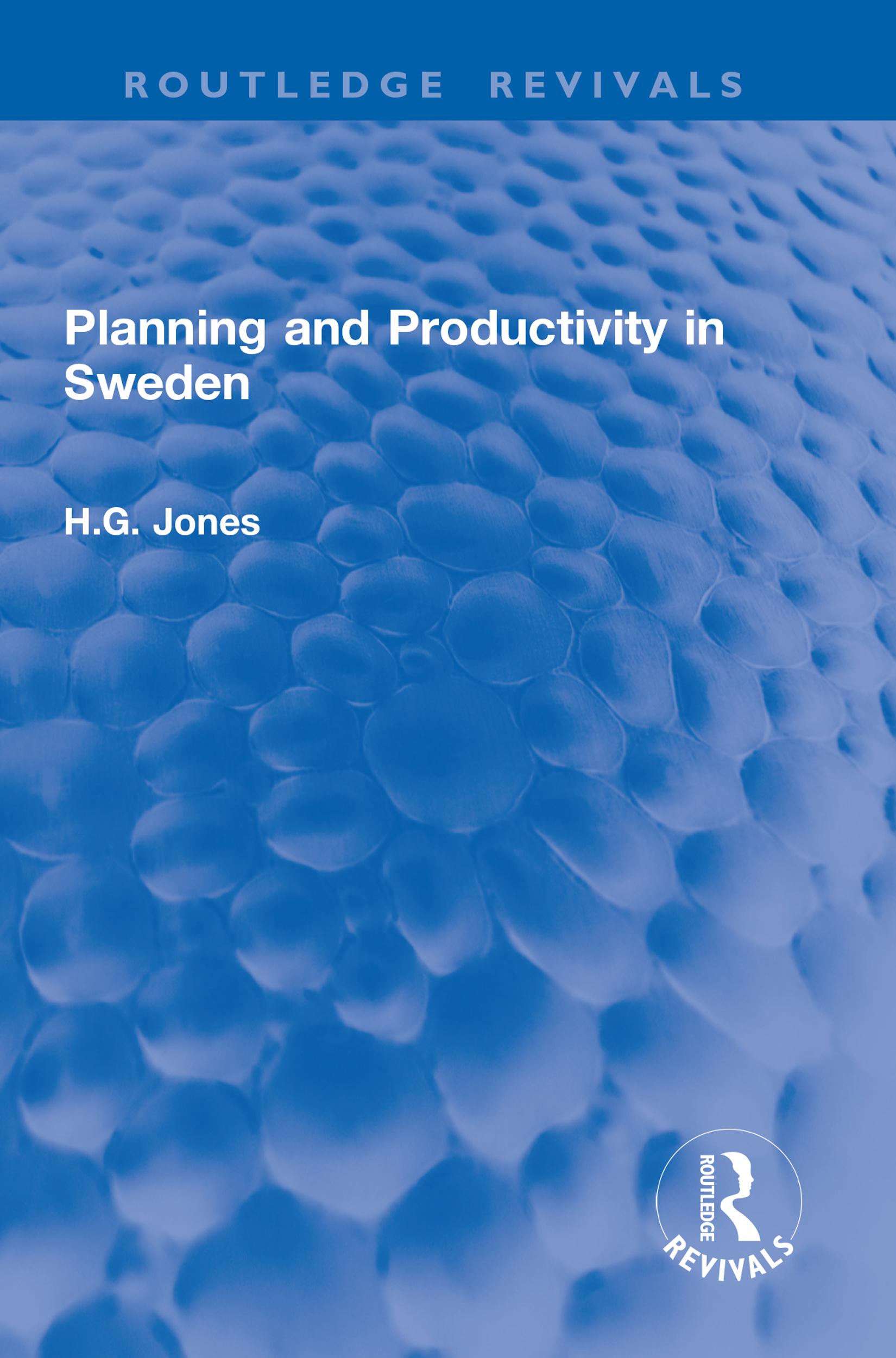 Planning and Productivity in Sweden