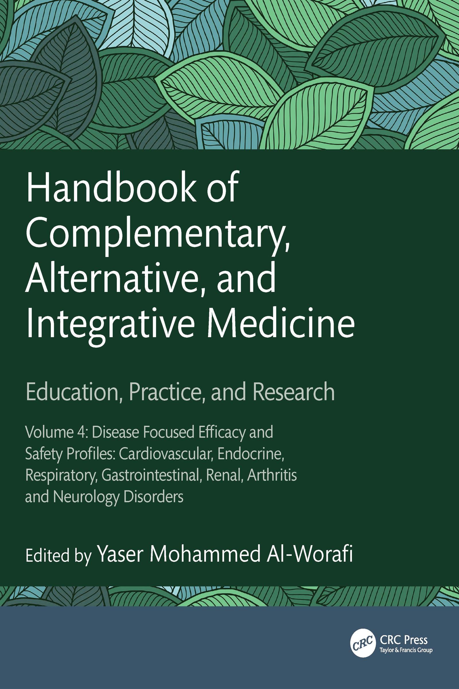 Handbook of Complementary, Alternative, and Integrative Medicine
