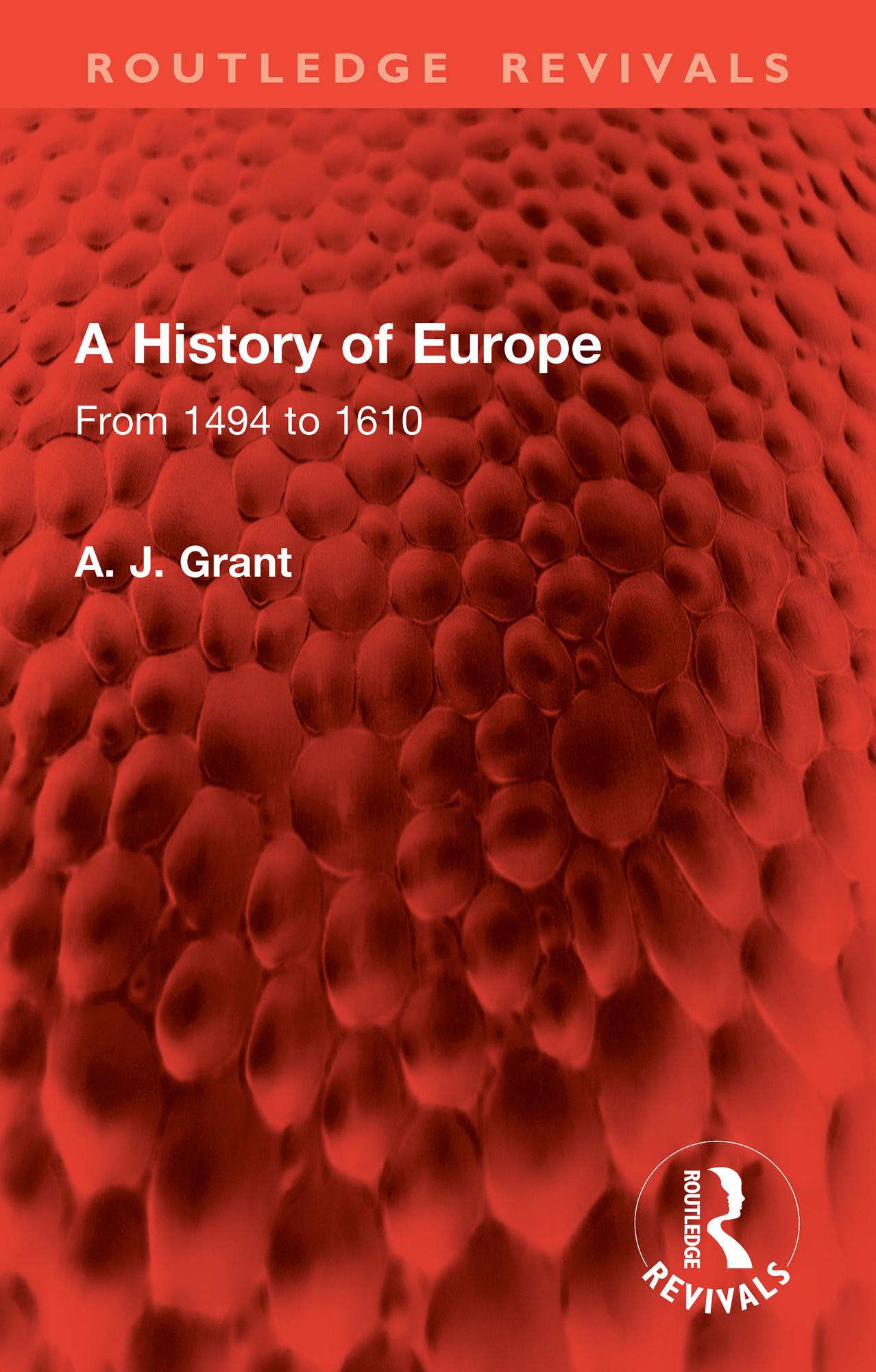 A History of Europe