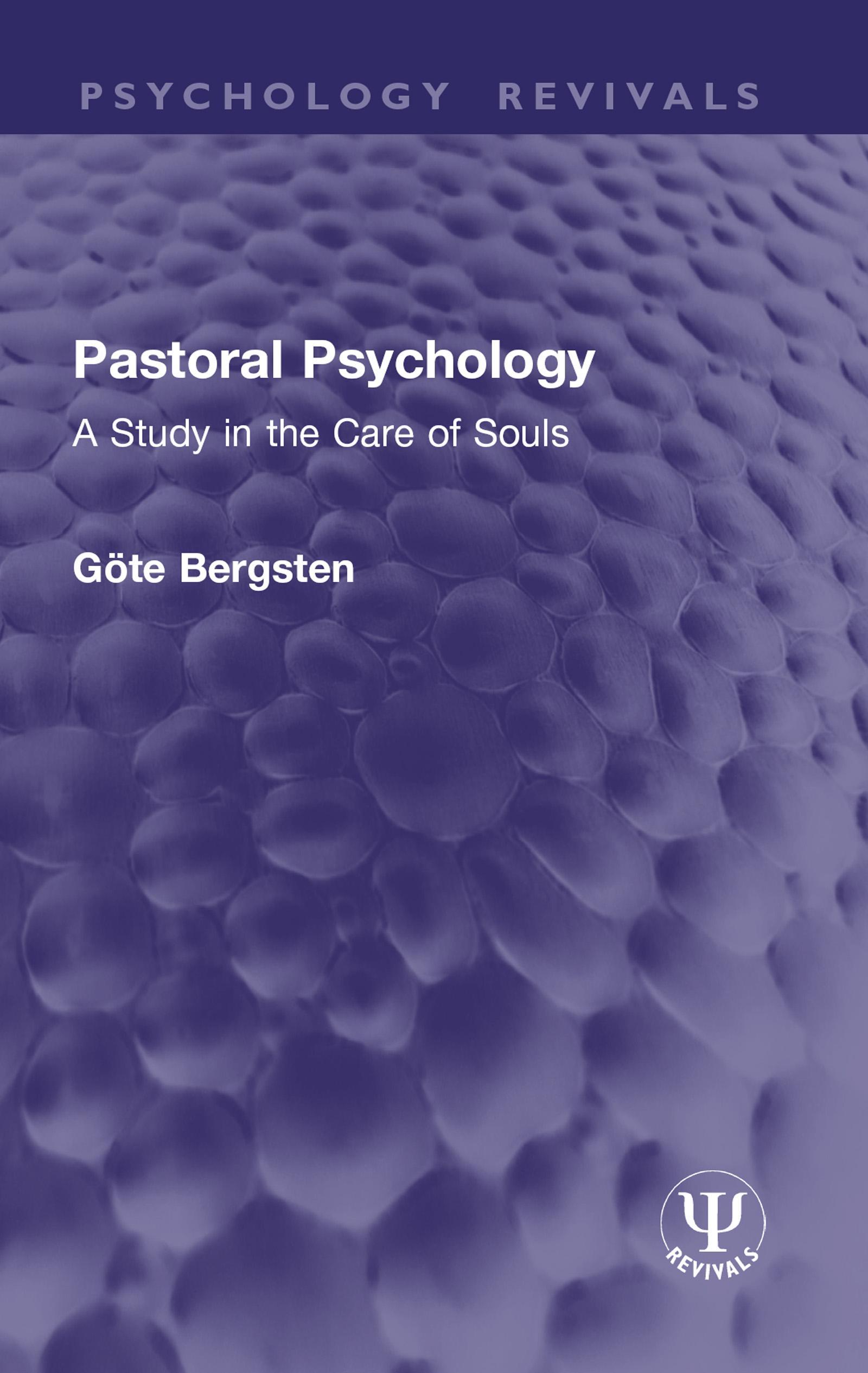 Pastoral Psychology